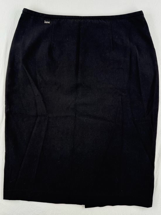 Calvin Klein Dresses & Skirts - Calvin Klein Black Bodycon Midi Pencil Skirt